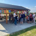 Piknik Rodzinny w Szkole Podstawowej w Kłaju