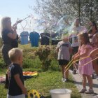 Piknik Rodzinny w Szkole Podstawowej w Kłaju