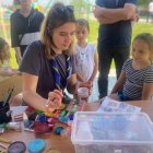 Piknik Rodzinny w Szkole Podstawowej w Kłaju