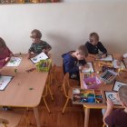 Dzień kropki 2021 w przedszkolu w Grodkowicach