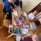 Dzień kropki 2021 w przedszkolu w Grodkowicach