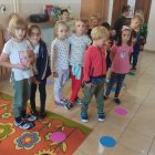 Dzień kropki 2021 w przedszkolu w Grodkowicach