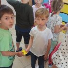 Dzień kropki 2021 w przedszkolu w Grodkowicach