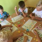 Dzień Kropki w Przedszkolu w Targowisku