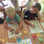 Dzień Kropki w Przedszkolu w Targowisku