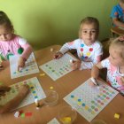 Dzień Kropki w Przedszkolu w Targowisku