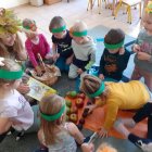 Pierwszy dzień jesieni u Misiów z Grodkowic – rozpoczęciem projektu ogólnopolskiego „Z darami natury świat nie jest ponury”