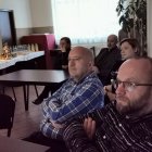 Spotkanie autorskie przy świecach