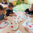 Dzień jabłka w przedszkolu w Targowisku
