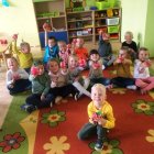Dzień jabłka w przedszkolu w Targowisku