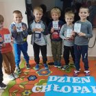 Dzień Chłopaka w Przedszkolu w Grodkowicach