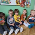 Dzień Chłopca w Przedszkolu w Dąbrowie