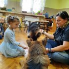 Przedszkole w Szarowie bierze udział w projekcie „Bliżej pieska”