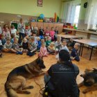 Przedszkole w Szarowie bierze udział w projekcie „Bliżej pieska”