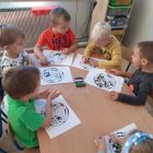Dzień Kropki w Przedszkolu w Dąbrowie