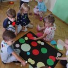 Dzień Kropki w Przedszkolu w Dąbrowie