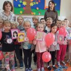 Dzień Dziewczynek w przedszkolu w Grodkowicach