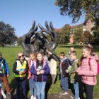 Wycieczka klas trzecich z Kłaja na Wawel