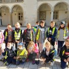 Wycieczka klas trzecich z Kłaja na Wawel