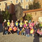 Wycieczka klas trzecich z Kłaja na Wawel