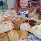 Tydzień Dobrego Chleba w przedszkolu w Dąbrowie