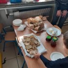 Tydzień Dobrego Chleba w przedszkolu w Dąbrowie