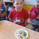 Tydzień Dobrego Chleba w przedszkolu w Dąbrowie