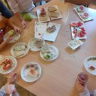 Tydzień Dobrego Chleba w przedszkolu w Dąbrowie