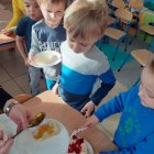 Tydzień Dobrego Chleba w przedszkolu w Dąbrowie