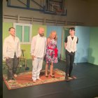 Wizyta Lekkiego Teatru Przenośnego w Szkole Podstawowej w Grodkowicach