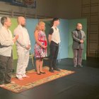 Wizyta Lekkiego Teatru Przenośnego w Szkole Podstawowej w Grodkowicach