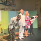 Wizyta Lekkiego Teatru Przenośnego w Szkole Podstawowej w Grodkowicach