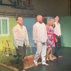 Wizyta Lekkiego Teatru Przenośnego w Szkole Podstawowej w Grodkowicach