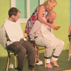 Wizyta Lekkiego Teatru Przenośnego w Szkole Podstawowej w Grodkowicach