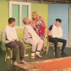 Wizyta Lekkiego Teatru Przenośnego w Szkole Podstawowej w Grodkowicach