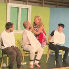 Wizyta Lekkiego Teatru Przenośnego w Szkole Podstawowej w Grodkowicach