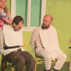Wizyta Lekkiego Teatru Przenośnego w Szkole Podstawowej w Grodkowicach
