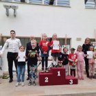 Mamy Wicemistrzynie Małopolski w szachach do lat 7