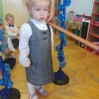 „Pasowanie na przedszkolaka” w Przedszkolu w Dąbrowie