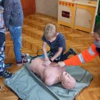 Dzień Ratownictwa Medycznego w przedszkolu w Szarowie
