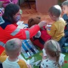 Dzień Ratownictwa Medycznego w przedszkolu w Szarowie