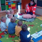 Dzień Ratownictwa Medycznego w przedszkolu w Szarowie