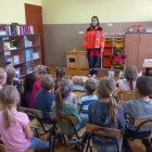 Dzień Ratownictwa Medycznego w przedszkolu w Szarowie