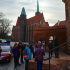 Nowocześni  odkrywcy dziedzictwa kulturowego ze Szkoły Podstawowej w Szarowie poszukują śladów kultury greckiej w Polsce
