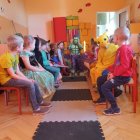 Dzień Postaci z Bajek w Przedszkolu Samorządowym w Dąbrowie