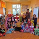 Dzień Postaci z Bajek w Przedszkolu Samorządowym w Dąbrowie