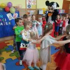 Dzień postaci z bajek w Przedszkolu w Szarowie 