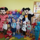 Dzień postaci z bajek w Przedszkolu w Szarowie 