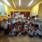 Święto Niepodległości w Przedszkolu w Dąbrowie