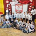Święto Niepodległości w Przedszkolu w Dąbrowie